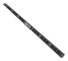 EATON EVMA2130X Power Distribution, Black, 3-Phase, 42 Outlets, 208 V, 30 A, 52.83 mm, 50.8 mm, 3.05 m