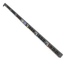 EATON EVMI4609X Power Distribution, Black, 3-Phase, 42 Outlets, 208 V, 60 A, 65.02 mm, 50.8 mm, 3.05 m