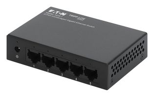 EATON TRIPP LITE NG5-1 Switch, 5 Ports, Commercial, Unmanaged Gigabit Ethernet, Desktop / Wall, RJ45 x 5