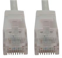 EATON TRIPP LITE N261-S05-WH Ethernet Cable, 10G Snagless Molded, Cat6a, RJ45 Plug to RJ45 Plug, UTP (Unshielded Twisted Pair)