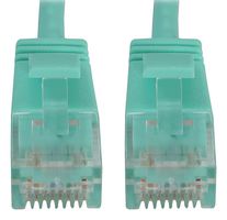 EATON TRIPP LITE N261-S06-AQ Cable Ethernet, 10G sin Enganches Moldeado, Cat6a, RJ45 Macho a RJ45 Macho