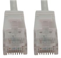 EATON TRIPP LITE N261-S06-WH Cable Ethernet, 10G sin Enganches Moldeado, Cat6a, RJ45 Macho a RJ45 Macho