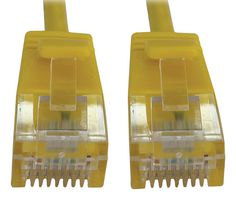 EATON TRIPP LITE N261-S06-YW Cable Ethernet, 10G sin Enganches Moldeado, Cat6a, RJ45 Macho a RJ45 Macho
