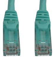 EATON TRIPP LITE N261-006-AQ Cable Ethernet, 10G sin Enganches Moldeado, Cat6a, RJ45 Macho a RJ45 Macho