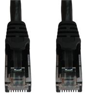 EATON TRIPP LITE N261-006-BK Cable Ethernet, 10G sin Enganches Moldeado, Cat6a, RJ45 Macho a RJ45 Macho