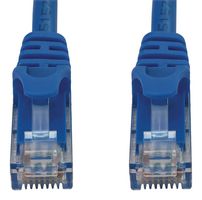 EATON TRIPP LITE N261-006-BL Cable Ethernet, 10G sin Enganches Moldeado, Cat6a, RJ45 Macho a RJ45 Macho