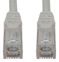 EATON TRIPP LITE N261-006-WH Cable Ethernet, 10G sin Enganches Moldeado, Cat6a, RJ45 Macho a RJ45 Macho
