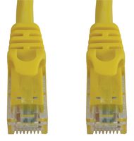 EATON TRIPP LITE N261-006-YW Cable Ethernet, 10G sin Enganches Moldeado, Cat6a, RJ45 Macho a RJ45 Macho