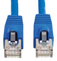 EATON TRIPP LITE N272-F01-BL Cable Ethernet, Cat8, RJ45 Macho a RJ45 Macho, SSTP (par trenzado blindado apantallado), Azul