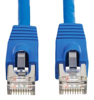 EATON TRIPP LITE N272-F06-BL Cable Ethernet, Cat8, RJ45 Macho a RJ45 Macho, SSTP (par trenzado blindado apantallado), Azul