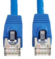 EATON TRIPP LITE N272-F10-BL Ethernet Cable, Cat8, RJ45 Plug to RJ45 Plug, SSTP (Screened Shielded Twisted Pair), Blue, 3.1 m