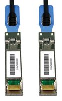EATON TRIPP LITE N280-04M-28-BK Cable de Computadora, SFP28 Plug, SFP28 Plug, 13.1 ft, 4 m, Negro