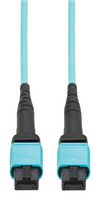 EATON TRIPP LITE N845A-05M-12TAA Fiber Optic Cable, OM4 Multimode, 12 Fibers, 16.405', 50µm / 125µm, MPO-MPO Jack
