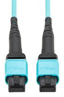 EATON TRIPP LITE N845B-03M-12TAA Fiber Optic Cable, OM4 Multimode, 12 Fibers, 9.843', 50µm / 125µm, MPO-MPO Jack