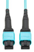 EATON TRIPP LITE N845B-04M-12TAA Fiber Optic Cable, OM4 Multimode, 12 Fibers, 13.124', 50µm / 125µm, MPO-MPO Jack