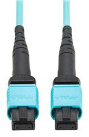 EATON TRIPP LITE N845B-05M-12TAA Fiber Optic Cable, OM4 Multimode, 12 Fibers, 16.405', 50µm / 125µm, MPO-MPO Jack