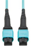 EATON TRIPP LITE N845B-10M-12TAA Fiber Optic Cable, OM4 Multimode, 12 Fibers, 32.81', 50µm / 125µm, MPO-MPO Jack