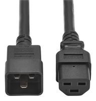 EATON TRIPP LITE P035-002 Cable de Alimentación, IEC 320 C20 to IEC 320 C21, 610 mm, 20 A, 250 VAC, Negro