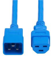 EATON TRIPP LITE P035-003-ABL Cable de Alimentación, IEC 320 C20 to IEC 320 C21, 910 mm, 20 A, 250 VAC, Azul