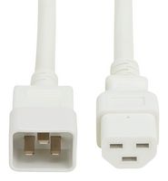 EATON TRIPP LITE P035-003-AWH Cable de Alimentación, IEC 320 C20 to IEC 320 C21, 910 mm, 20 A, 250 VAC, Blanco