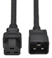 EATON TRIPP LITE P035-006 Cable de Alimentación, IEC 320 C20 to IEC 320 C21, 1.83 m, 20 A, 250 VAC, Negro