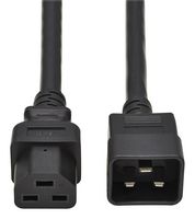 EATON TRIPP LITE P035-010 Cable de Alimentación, IEC 320 C20 to IEC 320 C21, 3.05 m, 20 A, 250 VAC, Negro