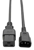 EATON TRIPP LITE P037-002 Cable de Alimentación, IEC 320 C14 to IEC 320 C21, 610 mm, 15 A, 250 VAC, Negro
