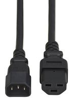 EATON TRIPP LITE P037-005 Cable de Alimentación, IEC 320 C14 to IEC 320 C21, 1.52 m, 15 A, 250 VAC, Negro