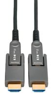 EATON TRIPP LITE P568FMM-20M-8K6 Audio / Video Cable Assembly, HDMI, Micro HDMI Plug, HDMI, Micro HDMI Plug, 65.6 ft, 20 m, Black
