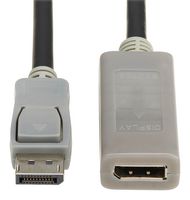 EATON TRIPP LITE P579-015-4K6 Cable de Audio / Video, DisplayPort Macho, Receptáculo DisplayPort, 15 ft, 4.57 m, Negro