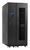 EATON SRP-R-C25 Rack Cabinet, Black, Self-Cooling, Data, SmartRack Series, 44U, 95.07 ", 40.39 ", 64.88 "