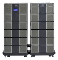 EATON 9PXM08SEBM External Battery Cabinet, 8 Slot, 9PXM Series Online Double Conversion UPS