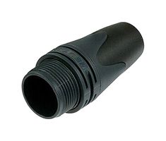 NEUTRIK BXX-14-BOOT Accesorio para Conector, Negro, Boot, REAN 8 to 10mm XLR Cable Connectors, XX Series