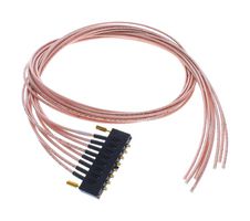 SAMTEC GRF1-P-C-08-1000-C1-S-S RF / Coaxial Cable Assembly, 8Pos, 3.3 ft, 1 m, RG316, MMCX Plug, MMCX Plug, 50 ohm