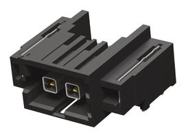 SAMTEC IP5-08-05.0-L-D-1-TR Conector Coaxial / RF, F Coaxial, Macho Recto, Soldable, 50 ohm, Aleación Cobre Zinc