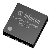 INFINEON IGB110S101XTMA1 Gallium Nitride (GaN) Transistor, 100 V, 23 A, 0.011 ohm, 3.4 nC, VSON, Surface Mount