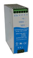 ALTECH PSC-U12024 POWER SUPPLY,DINRAIL,120W, 5A ROHS COMPLIANT: YES
