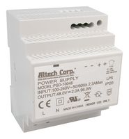 ALTECH PSD-10048 POWER SUPPLY,DIN RAIL,100W,UNIV ROHS COMPLIANT: YES
