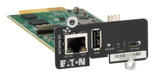 EATON NETWORK-M3 Network Card, Gigabit, Cybersecure, UPS / PDU, Micro-B USB, RJ45, USB Type A