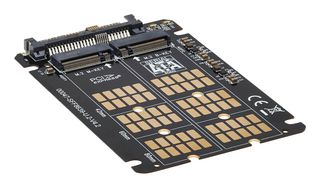 EATON TRIPP LITE P970-U2M2 Adaptor, U.2 to M.2, 2Port, PCI Express, SATA/eSATA, for M.2 PCIe NVMe SSD, SFF8639, 10° to 70°C