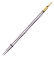METCAL MFTC-8CH5012 Solder Tip Cartridge, MX-H9-MFH & CV-H9-MFH Handpieces, Chisel, 0.047" x 0.197", MicroFine 800