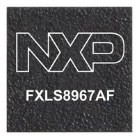 NXP FXLS8967AFR3 MEMS Accelerometer, ± 2g, ± 4g, ± 8g, ± 16g, X, Y, Z, I2C, SPI, DFN, 10 Pins