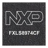 NXP FXLS8974CFR3 MEMS Accelerometer, ± 2g, ± 4g, ± 8g, ± 16g, X, Y, Z, I2C, SPI, DFN, 10 Pins