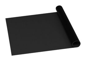 DESCO 65200 Dissipative Mat Roll, 2-Layer, Vinyl, Black, 0.08" x 30" x 25'