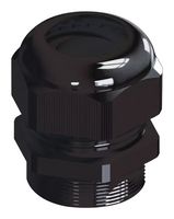 ESSENTRA COMPONENTS CG-PG11-2-BK Conector Glándula, PG11, 5 mm, 10 mm, Nylon 6 (Poliamida 6), Black, IP68