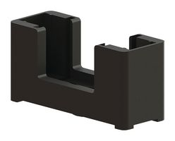 ESSENTRA COMPONENTS FH-320-NV Fuseholder, Cartridge, Solder Pin, 1 Fuses, Black, Nylon 6.6 (Polyamide 6.6), 5mm x 20mm