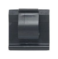 PANDUIT ACC19-A-M20 Fastener, Adhesive Backed Cable Clip, Nylon 6.6 (Polyamide 6.6), Black, 16 mm, 19.3 mm