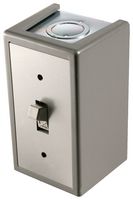 SQUARE D BY SCHNEIDER ELECTRIC 2510KG2 Toggle Switch, On-Off, Non Illuminated, 30 A