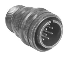AMPHENOL INDUSTRIAL 97-4106A-22-14P Circular Connector, 97 Series, MIL-DTL-5015 Series, Straight Plug, 19 Contacts, Crimp Pin