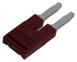 PHOENIX CONTACT 3030161 Jumper (Busbar), Jumper, Modular Terminal Blocks, 2 Positions, 5.2 mm, FBS Series